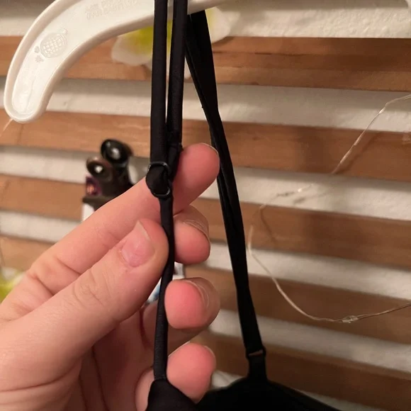 ZARA Black Corset Bodysuit - Picture 5 of 8